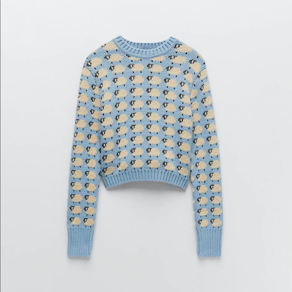 HARRY STYLES ZARA SWEATER SOLD OUT - Picture 3 of 4